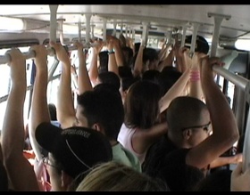 Secretaria de Transporte reforça linha de ônibus Boilço