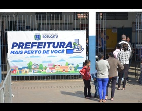 Prefeitura Mais Perto de Você realizou mais de 200 atendimentos em Vitoriana