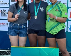 Atletas botucatuenses conquistam medalha de prata no Jeesp - Jogos Escolares do Estado de São Paulo