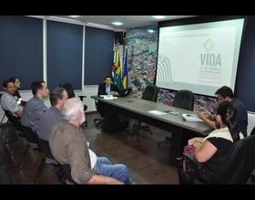 Comitê de Segurança Viória se reúne para traçar ações visando redução de acidentes envolvendo motos