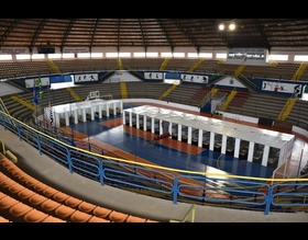 Alojamento para moradores de rua no Ginásio de Esportes recebe ampliação