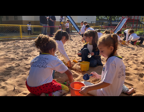 Domingo tem Caminhada pela Primeira Infância
