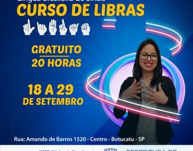 NAPE abre inscrições para mais um Curso de Libras