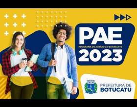 Estão abertas inscrições para o Programa de Auxílio ao Estudante 2023