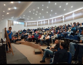 Servidores Municipais participam de capacitação sobre a Nova Lei de Licitações