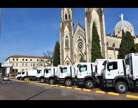 Nova empresa de coleta de lixo inicia trabalhos nessa quinta-feira, 04