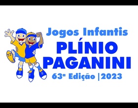 Estão abertas as Inscrições para os Jogos Infantis Plínio Paganini 2023