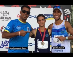 Atleta botucatuense conquista medalha de bronze em primeiro Encontro de Atletismo