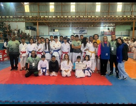 Karatê Botucatu conquista 3ª lugar na Copa Várzea Paulista