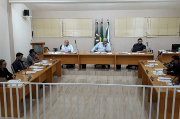 Vereadores dá nome ao Plenário da Câmara Municipal de Centenário do Sul