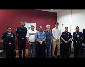 GCM e CONSEG propõem criação de aplicativo de segurança com alunos da FATEC