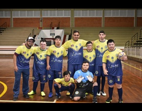 Equipe do Projeto Futsal Down fará jogo amistoso contra Ponte Preta neste domingo