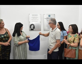 Prefeitura entrega novas instalações de escola de Educação Infantil na Cohab I