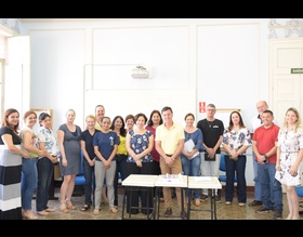 Educação realiza reunião com gestores para definir transferências de alunos do Residencial Cachoeirinha 2