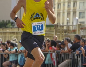 Atleta botucatuense conquista 15º lugar geral entre amadores da São Silvestre