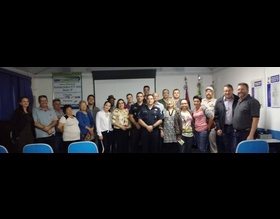 GCM e Sincomércio realizam reunião com comerciantes para traçar estratégias de segurança