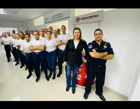 Guarda Civil Municipal de Botucatu faz doação de sangue coletiva no Hemocento da UNESP