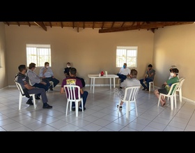 Forças de Segurança realizam reunião com moradores do Cachoeirinha 4