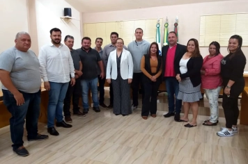 Poder Legislativo recebeu os novos Conselheiros Tutelares eleitos em 06/10/2019