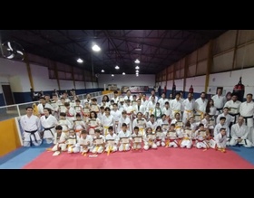 Projeto de Karatê oferece aulas gratuitas para crianças e adultos