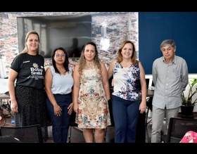 Conselheiros eleitos do COMED tomaram posse nesta quinta-feira, 26