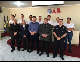 Novos Guardas Municipais realizam curso sobre legislação