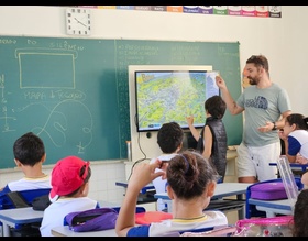 Projeto sobre Mapas em parceria com a Unicamp é concluído na Emefi Hernâni Donato
