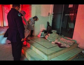 Operação Migrante acolheu moradores de rua durante o último fim de semana