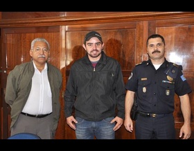 Cidadão agradece GCM por encontrar sobrinha desaparecida