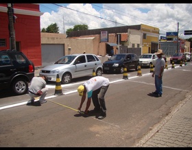 DET organiza trânsito na Vila dos Lavradores
