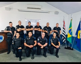 Equipes especializadas da GCM realizam treinamento tático operacional