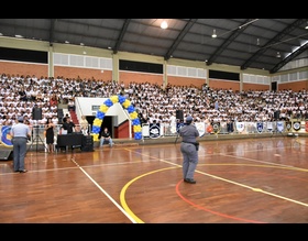 Proerd realiza Formatura de alunos da Rede Municipal de Ensino