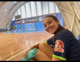 Atleta botucatuense de Handebol é selecionada pelo Esporte Clube Pinheiros (ECP) em São Paulo