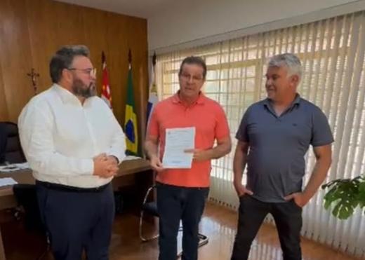 ÁGUAS DA PRATA QUER AMPLIAR A UNIDADE DE SAÚDE CENTRAL COM APOIO DE DEPUTADO PRATENSE