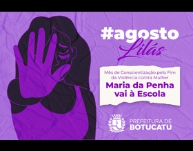 Lei Maria da Penha será tema de palestras para alunos Rede Municipal de Educação