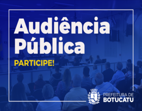 Câmara sedia Audiência Pública da Secretaria de Saúde no dia 13 de novembro