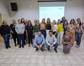 Fundo Social capacita novos empreendedores em curso de salgados na região