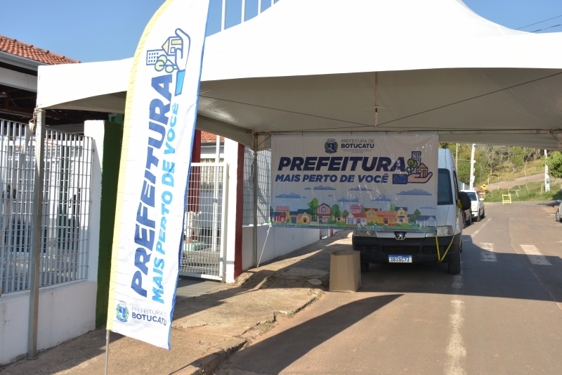 Prefeitura Mais Perto de Você ofereceu mais de 150 atendimentos em Anhumas