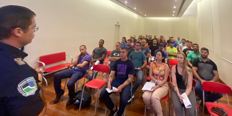 Prefeitura convoca 54 aprovados no concurso para Guarda Civil Municipal