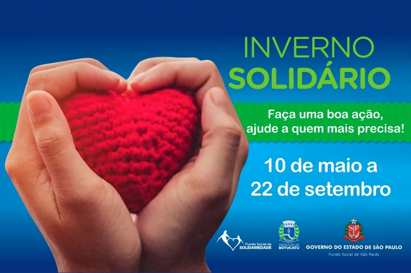 Fundo Social realiza coleta porta a porta da Campanha do Agasalho neste sábado