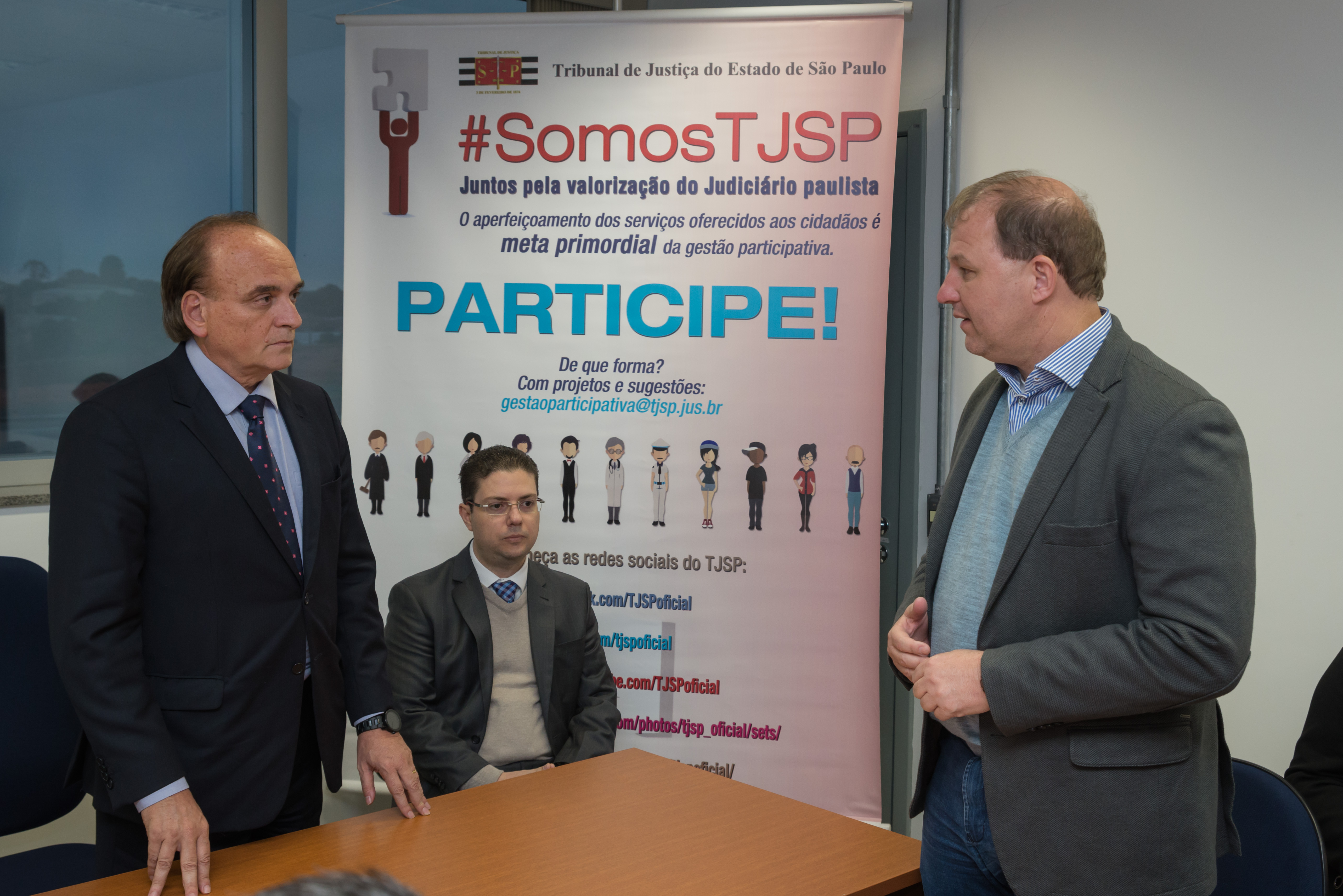 Presidente do TJSP visita Botucatu como Hóspede Oficial do Município e anuncia Sala de Teleaudiências no Fórum