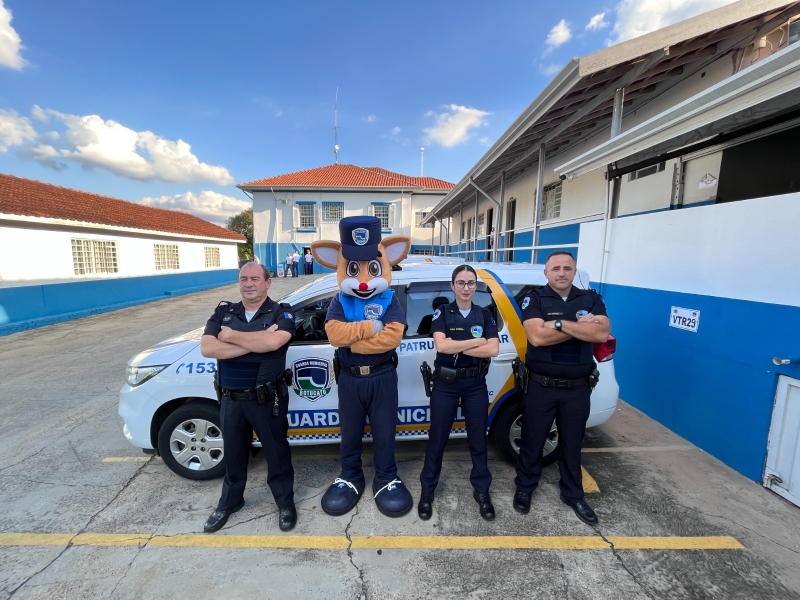 Concurso cultura l vai escolher nome para mascote do Programa Patrulha da Paz
