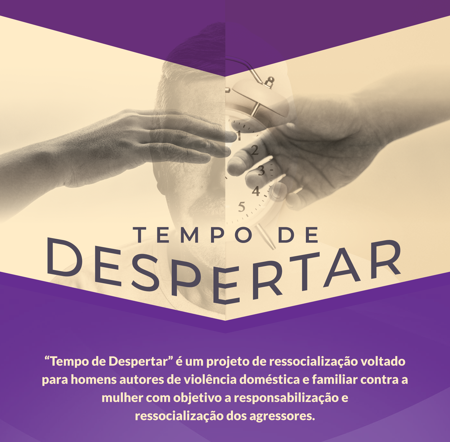 Prefeitura está com inscrições para capacitação sobre ressocialização de autores de violência domêstica