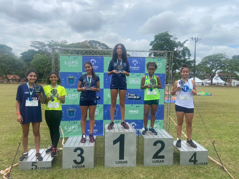 Atletismo Botucatuense conquista mais de 40 medalhas na 3ª edição da corrida ABDA URBAN RUN