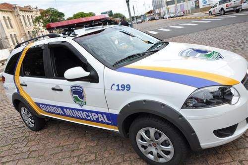 GCM apresenta nova viatura