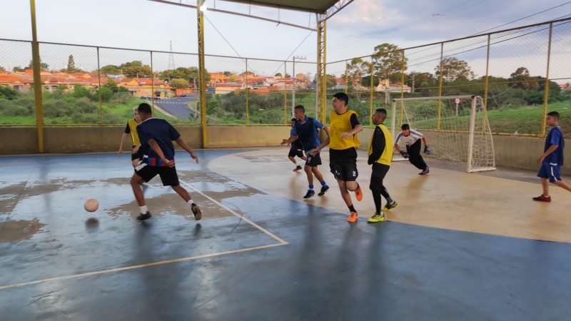 Projeto Social encerra o ano com campeonato interno de futsal