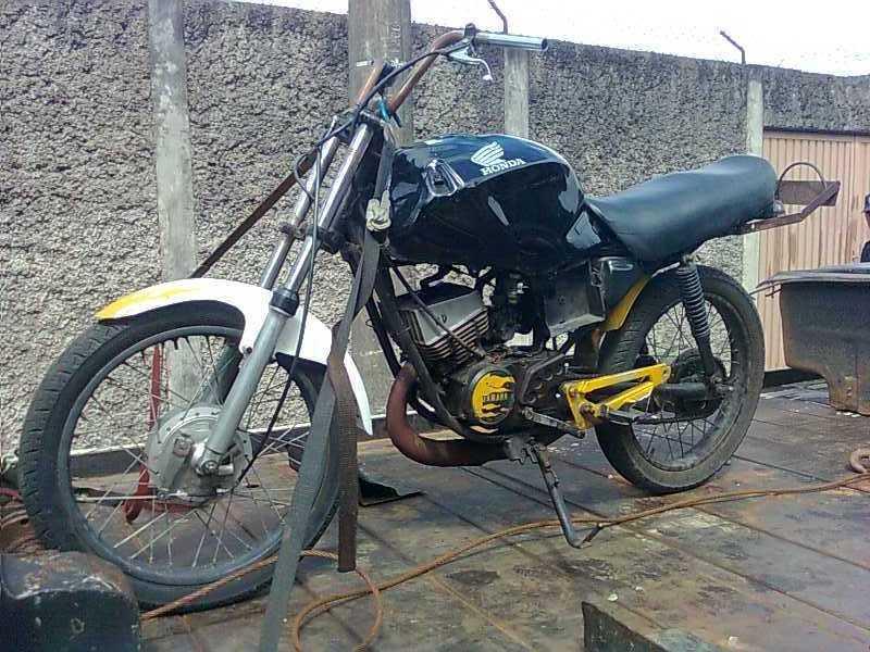 GCM recolhe duas motocicletas irregulares em conjunto com as polícias Militar e Civil