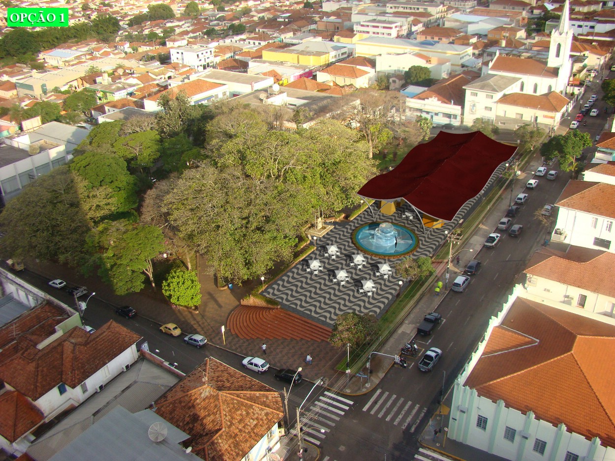 Prefeito e secretário apresentam projeto de revitalização do Bosque