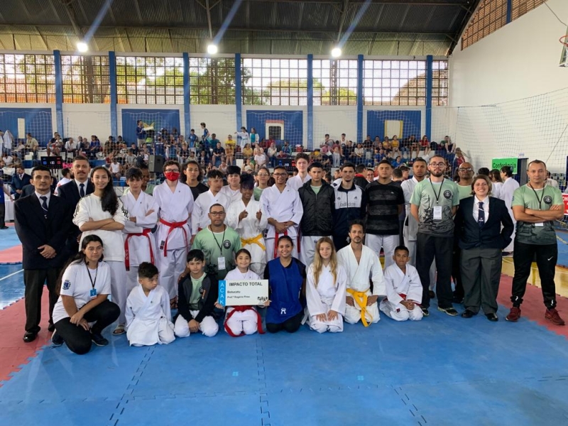 Karatê Botucatu conquista 4ª lugar geral em Copa Laranjal Paulista