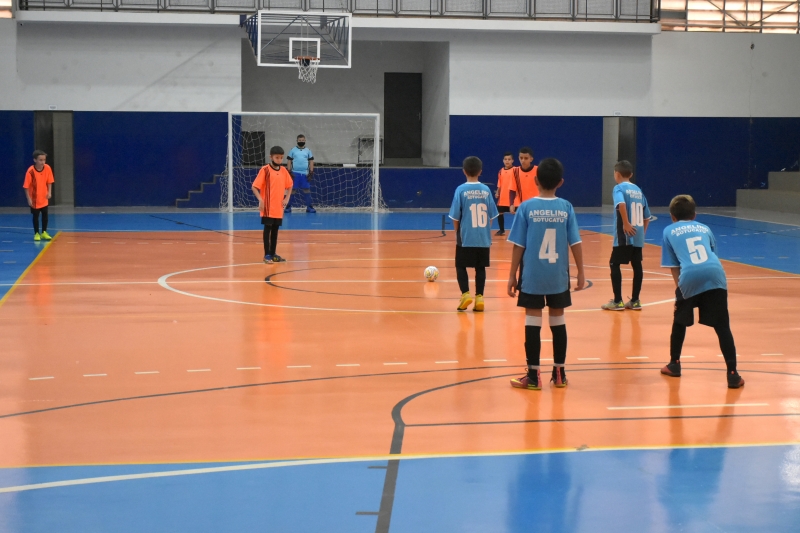 Finais de Futsal e Queimada da Plínio Paganini serão no Ginásio da Ferroviária nesta sexta-feira